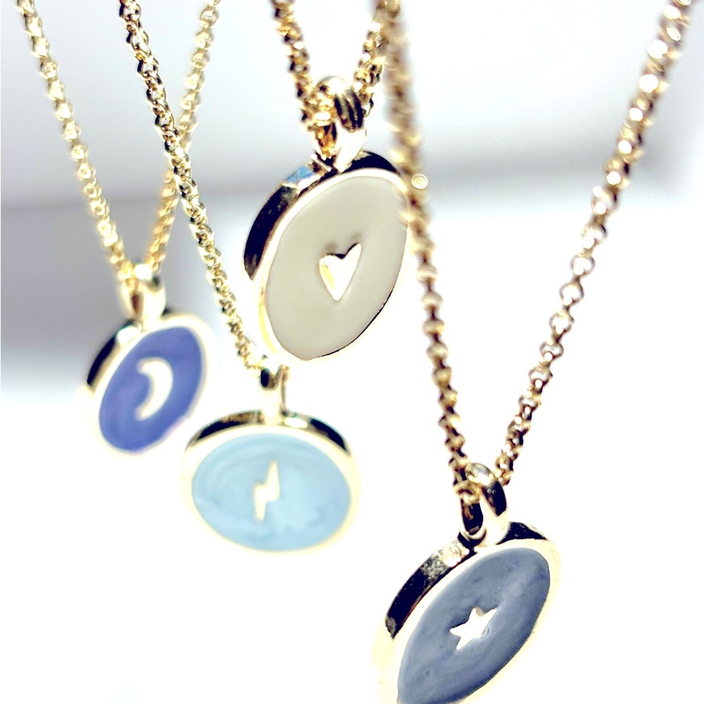 Trendy Pendant Heart Necklace